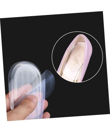 FRCOLOR Clear Silicone Foot Care Insoles - Invisible Heel Cushion for Ultimate Comfort - International Shipping - Buy Online on GoSupps.com