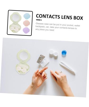 Healeved 20-Piece Color Care Box - Plastic Container Set for Makeup & Glasses Travel - Soft Tools Cleaning & Duplicate Cases - Buy Online on GoSupps.com