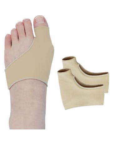 Ortho+rest Bunion Pads for Bunion Relief with Bunion Corrector and Cushion Support (L) Large