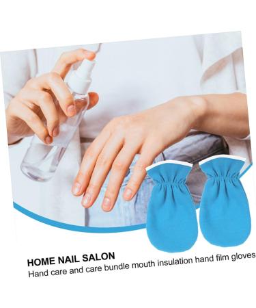 FRCOLOR 4 Pairs Maintenance Care Gloves Hand Softening Gloves Paraffin Wax Hot Wax Mittens Heated Mittens Wax Hand Gloves Wax Gloves for Hands Cracked Hand Work Bath Mat Manicure Polyester - Buy Online on GoSupps.com