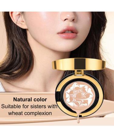 Water Bead Tricolor Latte Concealer Cushion - Moisturizing CC Cream for Even Skin Tone - Buy Online on GoSupps.com