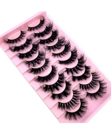 HBZGTLAD Soft Mink 3D Curl Winged False Eyelashes Wholesale - MX-3 - Buy Online on GoSupps.com