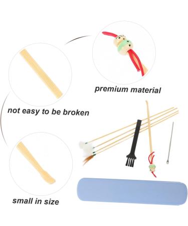 Stainless Steel Ear Wax Removal Kit - Earpick Set for Ear Cleaning - Buy Online on GoSupps.com