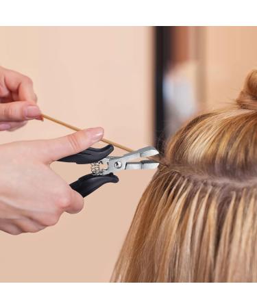 Frcolor Hair Extension Pliers for Bonding & Removal | Black Hair Thickening Tools - International Shipping - Buy Online on GoSupps.com