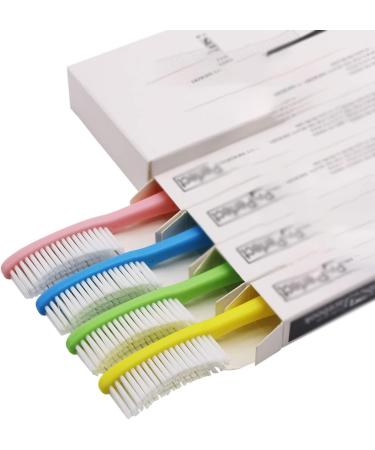 SUICRA Super Hard Toothbrush - Extra Hard Large Brush Head Manual Toothbrush for Adults - Optimal Cleaning & Durability - Buy Online on GoSupps.com