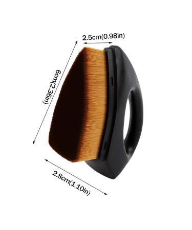 Buy Corners Powder Brush - Diamond Cosmetic Foundation & Highlighter Brush - International Shipping Available - Buy Online on GoSupps.com