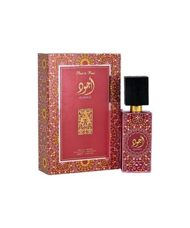 Ajwad Pink 2 Pink Perfumes for Women and Men Unisex 60 ML (2.2 fluid ounce) - Buy Online on GoSupps.com