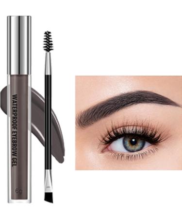  Generisch Tinted eyebrow gel - 6g - Long-lasting gel with smudge-resistant tint - Smudge-proof eyebrow color - For home travel everyday wear and parties - Buy Online on GoSupps.com