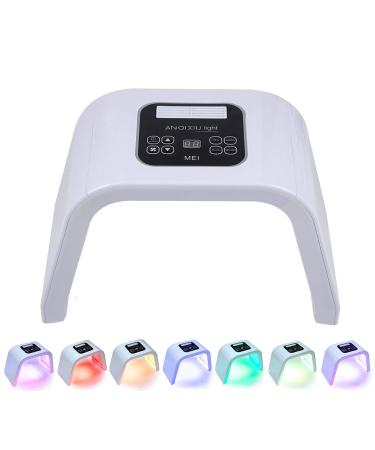 YIYIBYUS LED Face Mask  7 Color PDT LED Photon Lamp Facial Body Therapy Touch Screen Face Skin Care Beauty Equipment