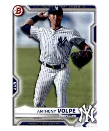 2021 Bowman Prospects #BP-85 Anthony Volpe New York Yankees Baseball NM-MT