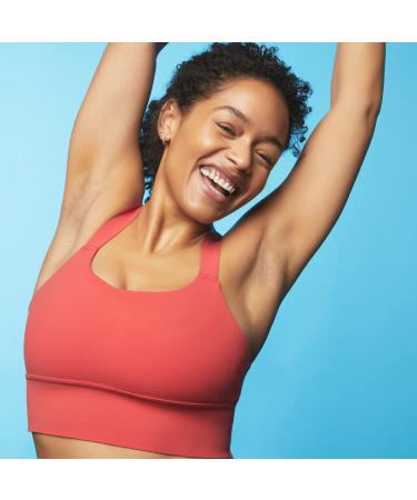 Peach Not Plastic Deodorant Stick Refill | Aluminum Free | 48 Hour Protection | Coconut Jasmine Scent | Vegan Cruelty Free | 1.78 oz - Buy Online on GoSupps.com