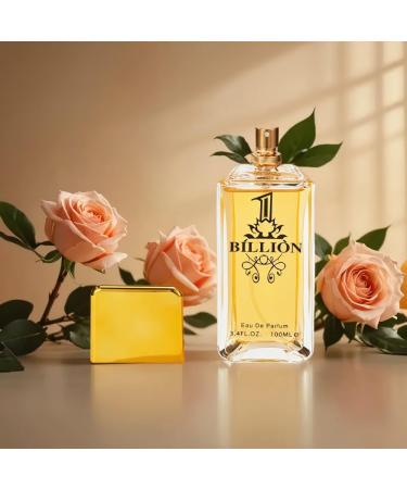 King&1 Billion Men Cologne Set Eau De Parfum Spray For Men Fruity Notes Enriched By A Strong Woody Based Fragance Ideal for Day Wear - 3.4 Fl Oz - Buy Online on GoSupps.com