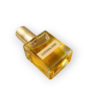 Glistening Oudh Premium Attar-Atar Perfume Oil Fragrance for Men and Women Unisex Parfume Scent Spray Long Lasting Roll On Essential Oil Itar Semi Natural Non Alcoholic Size Volume: 12ML (0.4 Fl Oz). - Buy Online on GoSupps.com
