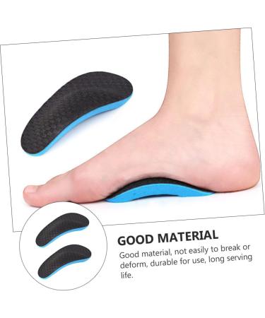 GLEAVI Arch Support Pads - 2 Pairs EVA Cushions for Men & Women | Ideal Foot Care & Pain Relief | International Shipping Available - Buy Online on GoSupps.com