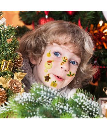 Stampcolour Christmas Metallic Tattoo Paper for Inkjet Printer - DIY Personalized Gold Temporary Tattoos for Kids Party - 5 Sheets 8.5''X11 - Buy Online on GoSupps.com