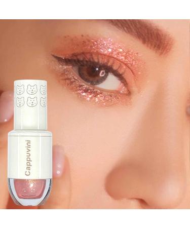 Bowling Liquid Eyeshadow Highlighter Silkworm | Sparkly Bowling Eyeshadow 0.05oz Eyeshadow Makeup Shimmering Eye Shadow Flash Sequin for Girls Women Fovolat 02 - Buy Online on GoSupps.com
