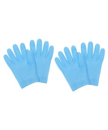 minkissy 2 Pairs Night Moisturizing Gloves Womens Glove Cotton Gloves for Sleeping Moisturizing Gloves Overnight Womens Glives Sleeping Gloves Lotion Gloves Hand Nursing Supplies Miss