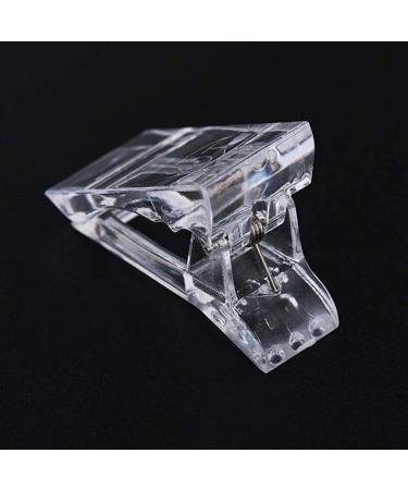 SPIER 5x Nail Tip Clips for Fast Polygel Nail Shapes | UV Structure Clamps & Manicure Tools for Fingernail Extension - International Shipping Available - Buy Online on GoSupps.com