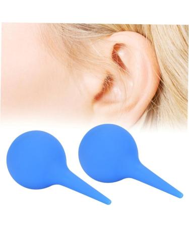 Ear Cleaning Kit - 2pcs 75ml Ball Cleaner, Air Blower Pump & Vacuum Tool for Safe Ear Wax Removal - Buy Online on GoSupps.com