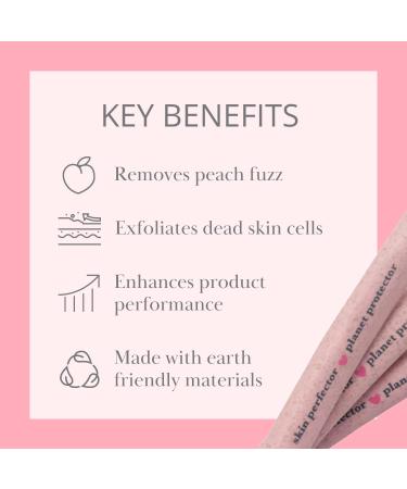 Jenny Patinkin Dermaplaning Tool (3pcs) Set for Face Expert Facial Razor for Women Dermaplane Razor Face Shaver for Women Facial Dermaplaner Peach Fuzz Remover Exfoliated Skin & Hair Removal. - Buy Online on GoSupps.com