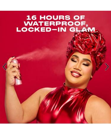 ONE/SIZE by Patrick Starrr On 'Til Dawn Mattifying Waterproof Setting Spray 16-Hour Hold Blurred Matte Finish with Green Tea Extract and Witch Hazel 3.4 oz - Buy Online on GoSupps.com