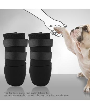 Dog Boot for Injured Dog Clothing Dog Shoes Dog Booties and Protectors (XL) - Buy Online on GoSupps.com