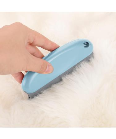 Cobee Animal Hair Remover Brush - Best Dog & Cat Hair Removal Tool for Couch Furniture & Carpet - Rubber Lint Remover (Light Blue) - Buy Online on GoSupps.com