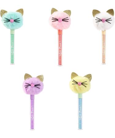 Waterproof Natural Shimmer Lipstick for Women Girl Cute Glitter Luminous Shiny Brightening Lip Balm Lip Gloss Lip Conditioning Oil Rejuvenating Serum - Buy Online on GoSupps.com