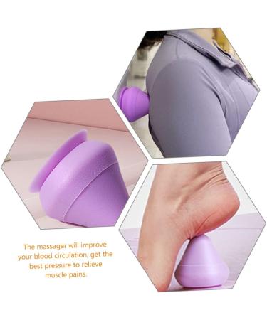Gleavi 4-Piece Massage Globe Set | Acupressure Balls & Suction Back Massager | Deep Tissue Relief & Foot Sole Remover - International Shipping - Buy Online on GoSupps.com