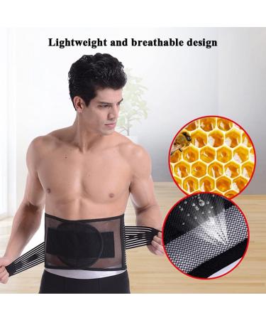 Back Bandage & Lumbar Support Belt - Adjustable Waist Trainer for Posture Correction & Pain Relief - Buy Online on GoSupps.com