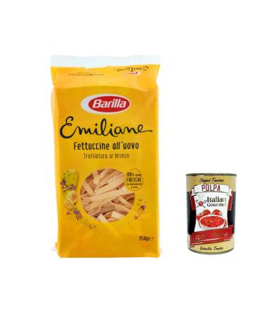 6x Barilla Pasta awhelming slice slice eierpast half paste and pulpian gourmet pulp Itales 400 g