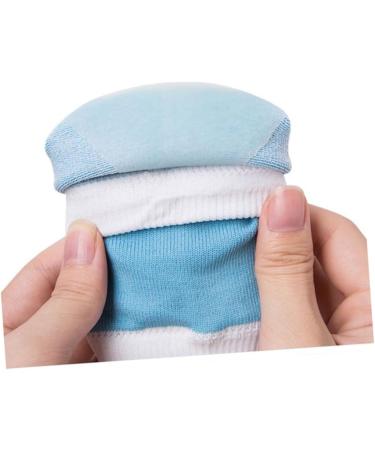 FRCOLOR 2 Pairs Nylon Gel Socks Foot Care Feet Heel Socks Cotton Fabric Socks Shoes Brightening Socks Moisturising Socks Whitening Heel Socks Foot Protection - Buy Online on GoSupps.com