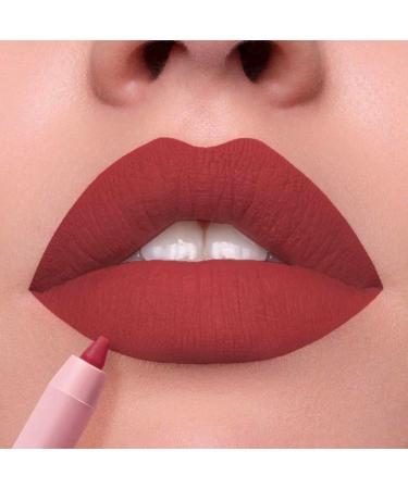 Mulac Cosmetics Lip Master 18 GRAPE SMOOTHIE lip pencil Marsala ros 24h water resistant and transfer-free Vegan 1.2 gr - Buy Online on GoSupps.com