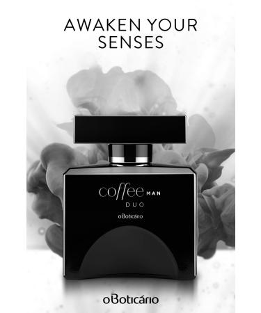 O BOTICARIO Coffee Duo Man Eau de Toilette Long Lasting Fragrance Cologne for Men Fresh Spice Scent 3.4 Ounce - Buy Online on GoSupps.com