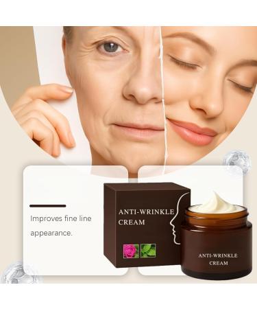  BRVLY Luxeverias Retinol Anti-Wrinkle Cream Anti-Wrinkle Face Cream Retinol Night and Day Creams Moisturizing Anti-Wrinkle Creams with Advanced Hydration and Firming (5) - Buy Online on GoSupps.com