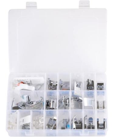 42 Piece Sewing Machine Presser Feet Set for Brother, Babylock, Singer, Janome, and More | Low Shank Sewing Machines - Buy Online on GoSupps.com
