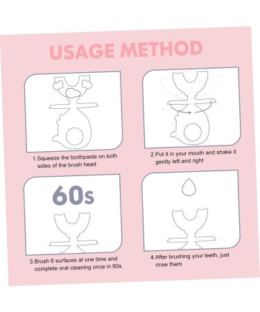 Beavorty Automatic Electric Toothbrush for Adults & Kids | 3-in-1 Handheld Brush Set | Best Oral Care for Toddlers & Babies | International Shipping Available - Buy Online on GoSupps.com