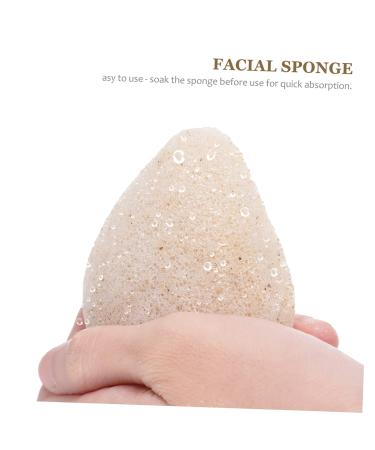 FRCOLOR Konjac Sponge Set - 3 Pcs Exfoliating Face & Body Wash Sponges | Natural Compressed Facial Cleanser for Glowing Skin - International Shipping Available - Buy Online on GoSupps.com