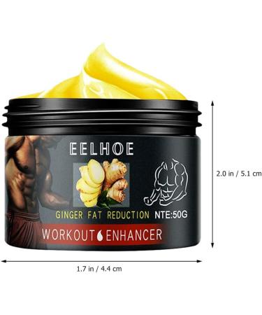 2Pcs Ginger Belly Muscle Cream - Workout Enhancer | Slimming Balm for Fitness | 50G Adult Cream for Men & Women - Buy Online on GoSupps.com
