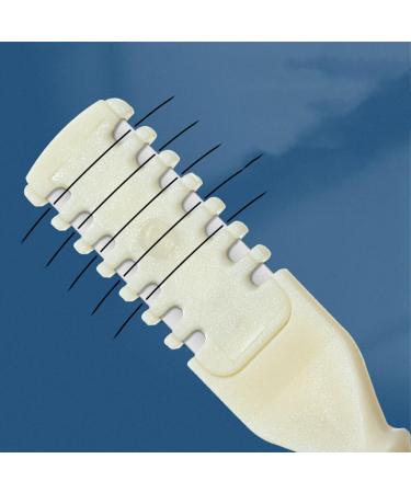 kesurpae 3x Compact Nose Hair Scraper with Transparent Easy to Use and Store Anywhere ABS Mens Nose Hair Trimmer Nose Hair Remover Milk Yellow 3 Pack Packaging 3 Pack Packaging Milk Yellow - Buy Online on GoSupps.com