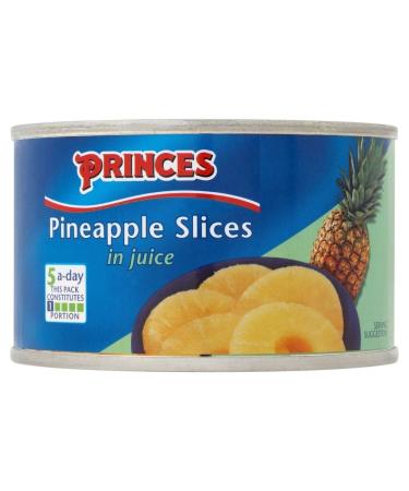 Les Tranches D'Ananas En Jus Princes (De 227G)