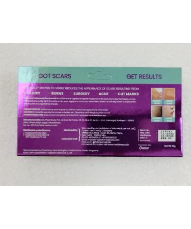 Mederma Advanced Plus Scar Gel 10Gm - Expert Scar Treatment Formula - Buy Online on GoSupps.com