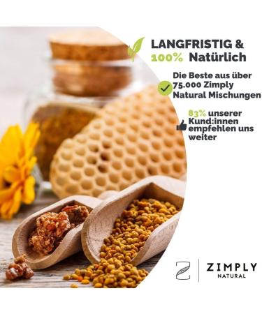 ZIMPLY NATURAL Propolis Complex - 100% Propolis Plant Product - Natural Soft 30ml - Buy Online on GoSupps.com