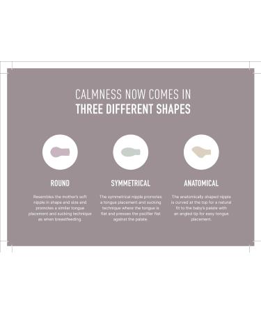 BIBS Colour Symmetrical Pacifier 4 Pack - BPA-Free Natural Rubber Latex Dummy for 0-6 Months - Blush Mix Made in Denmark - Buy Online on GoSupps.com