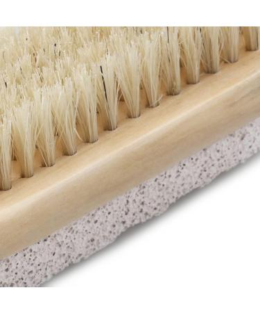 Minkissy 1pc Foot File Callus Remover Pumice Stone Rasp Brush Double Sided Foot Scrubber Body Brush Feet Pedicure Tools - Buy Online on GoSupps.com