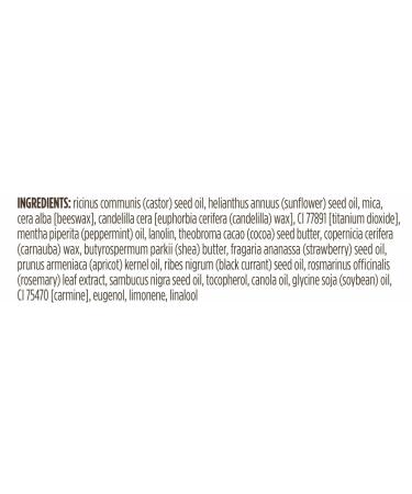 Buy Burt's Bees Tinted Lip Shimmer Guava | Natural Shiny Finish Lip Gloss with Peppermint Taste | International Shipping - Buy Online on GoSupps.com