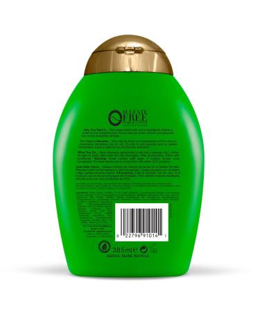 OGX Tea Tree Mint Shampoo - Nourishing Scalp Treatment with Peppermint Oil - 13 fl oz - Buy Online on GoSupps.com