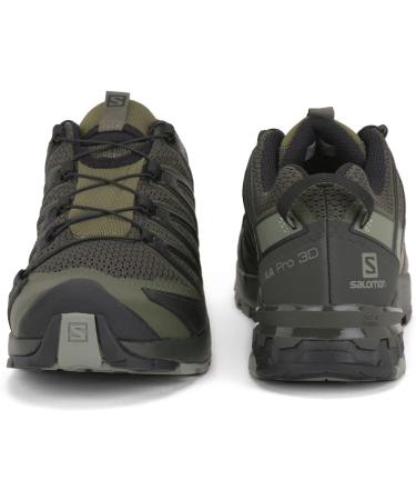 Salomon Men's Xa Pro 3D V8 Trail Running Shoes - Size 10 Grape Leaf/Peat/Shadow - Buy Online on GoSupps.com