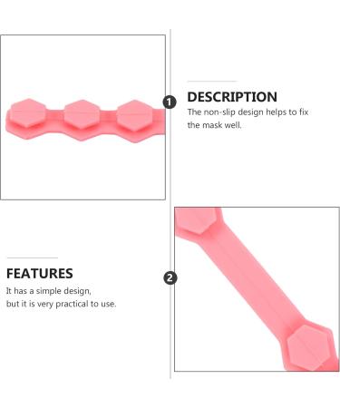 Gatuida Earrings - 30 PC Masked Hook & Ear Strap Buckles | Sab Cover & Earfly Gel Tab Extensions - Buy Online on GoSupps.com