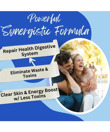 Slimtox Organic 15 Day Colon Cleanse & Detox - Flat Stomach Reduce Bloat Constipation Relief & Probiotics for Boosted Energy - Buy Online on GoSupps.com